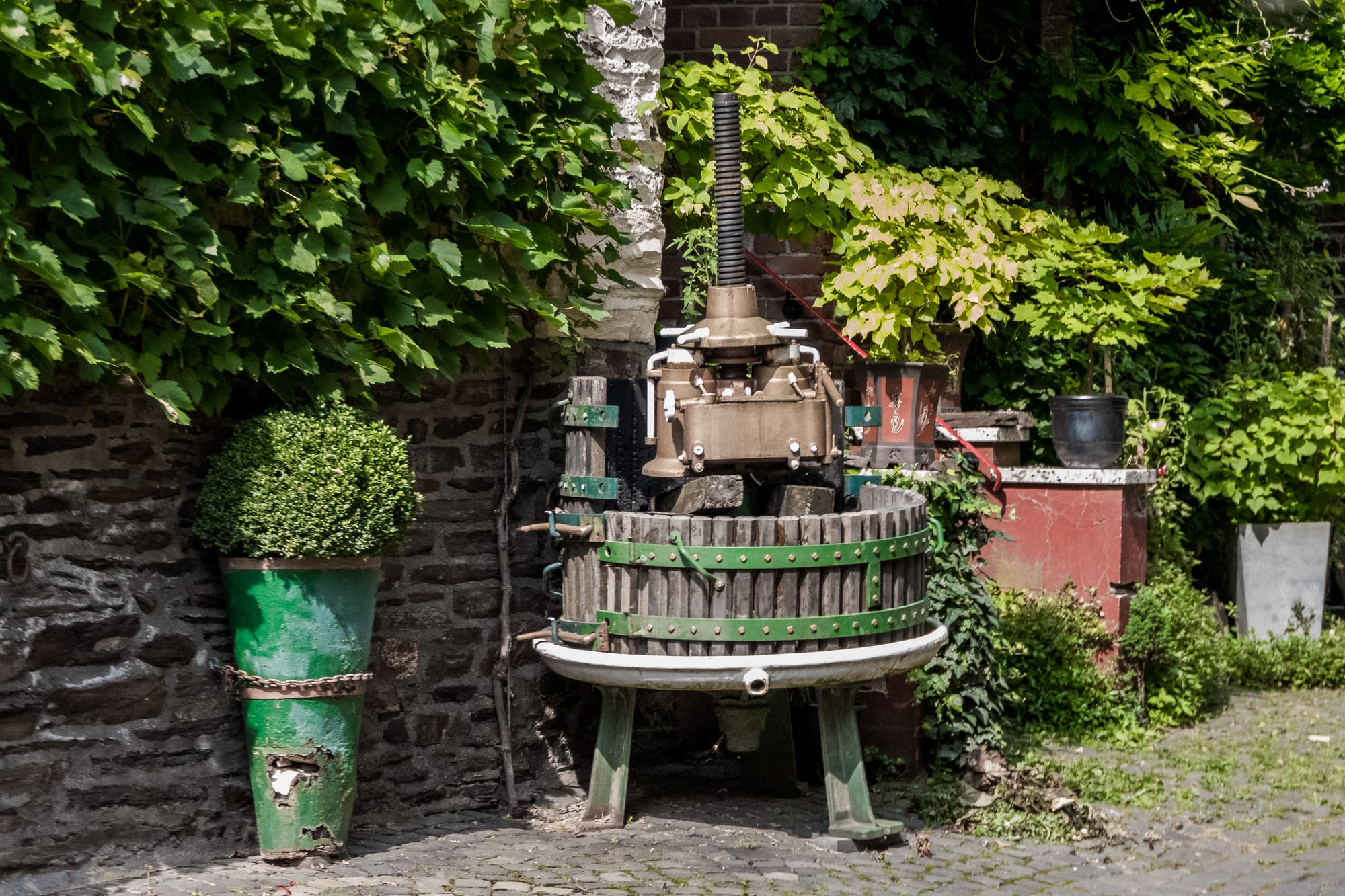 I kind of gave up...