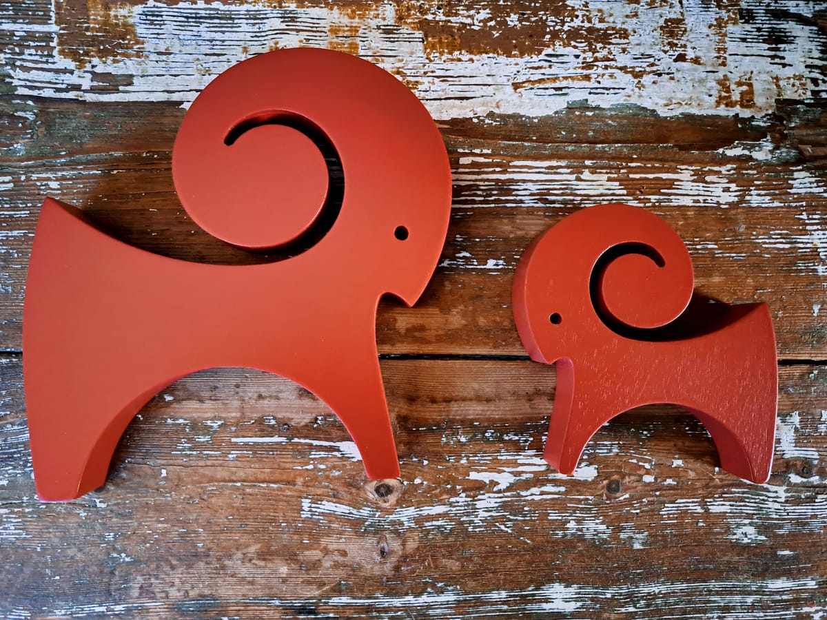 Cute little goats...