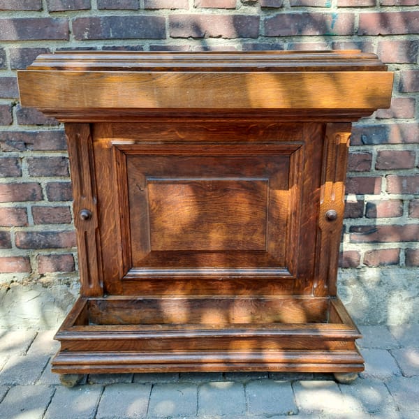 Our new umbrella stand..