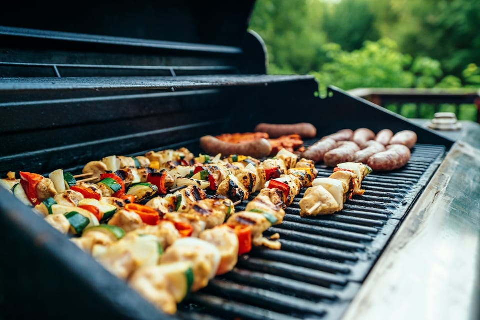 Ready, steady, bbq..