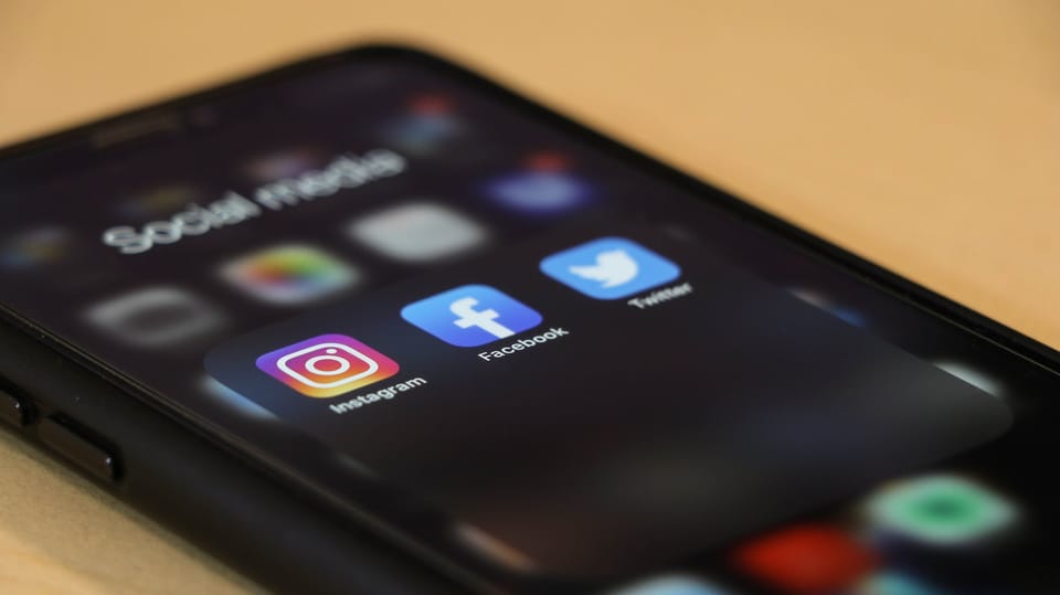 Goodbye social media..